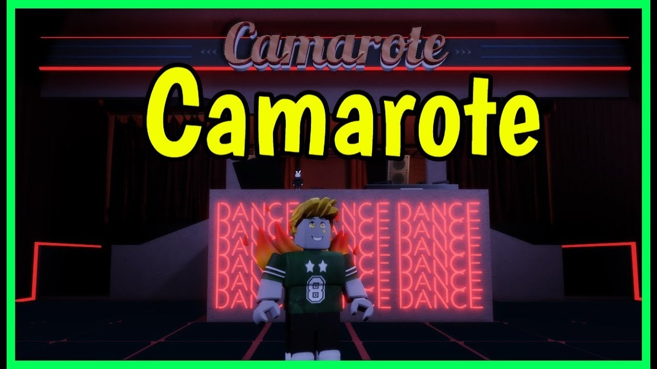 ESCAPE ROOM CAMAROTE Walkthrough [ By @Danieldenipol Roblox ]