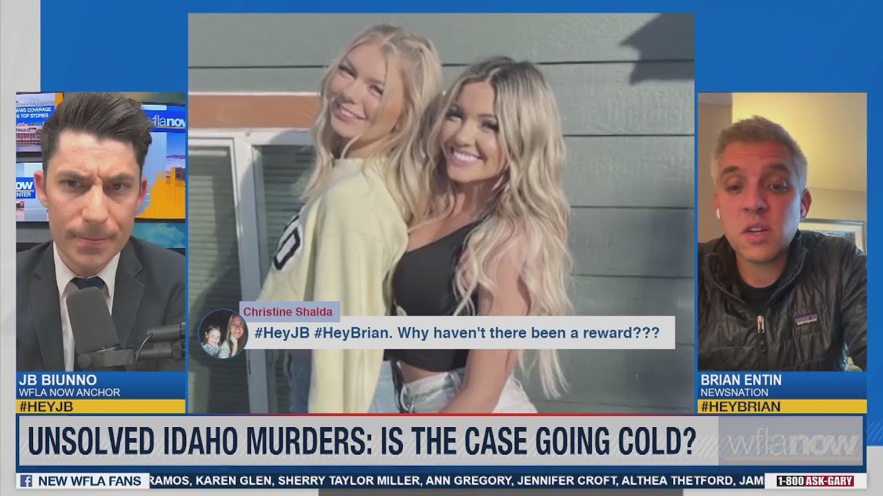 Why no reward in Idaho Murders? NewsNation's Brian Entin joins #HeyJB for live Q&A