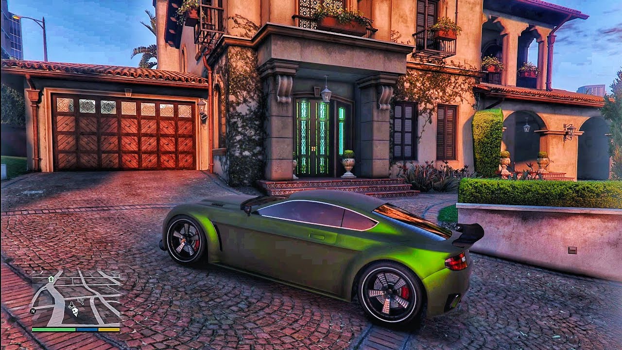 Grand Theft Auto V PS5 Free-roam Gameplay #1693