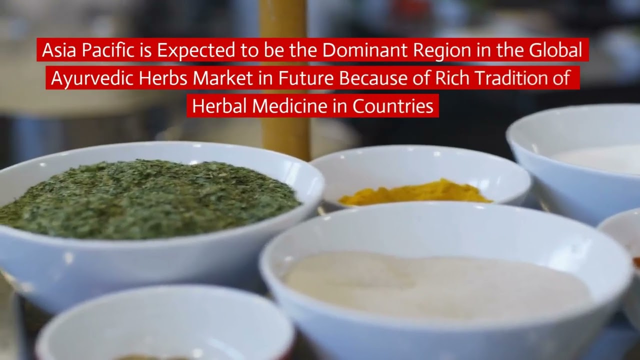 Ayurvedic Herbs Market Forecasts 2021-2031
