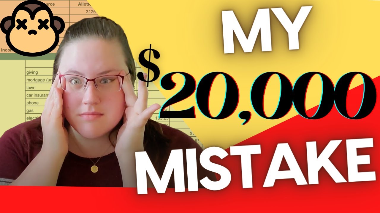 $20k MISTAKE - Fixing a giant error + Nov. budget report and net worth update