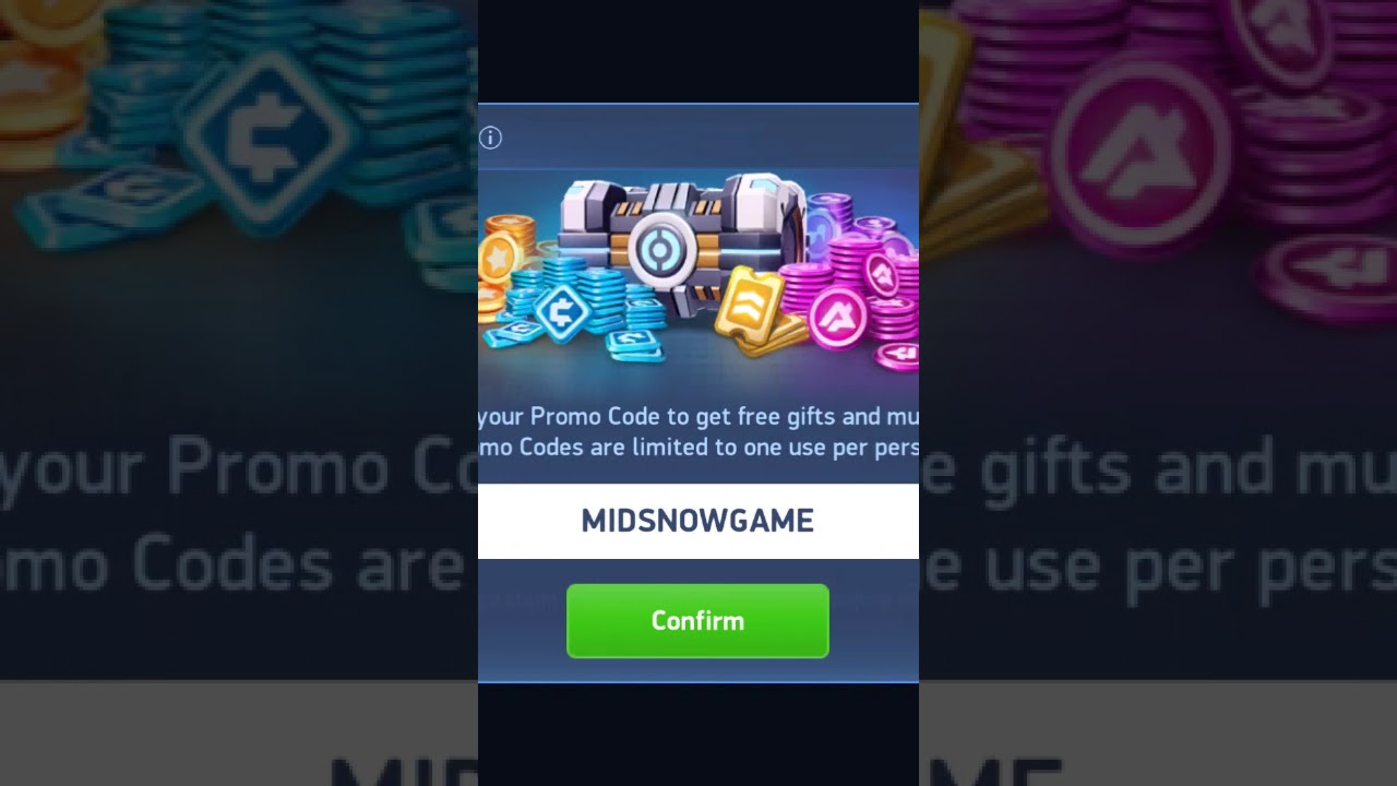 New promo code for mech arena