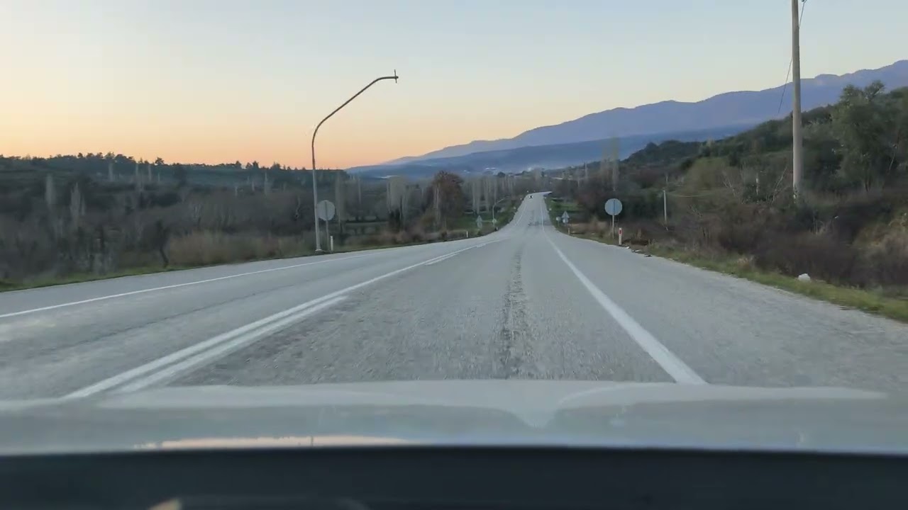 Kuyucak'tan Nikfer Kayak Merkezine Sesli Yol Videosu