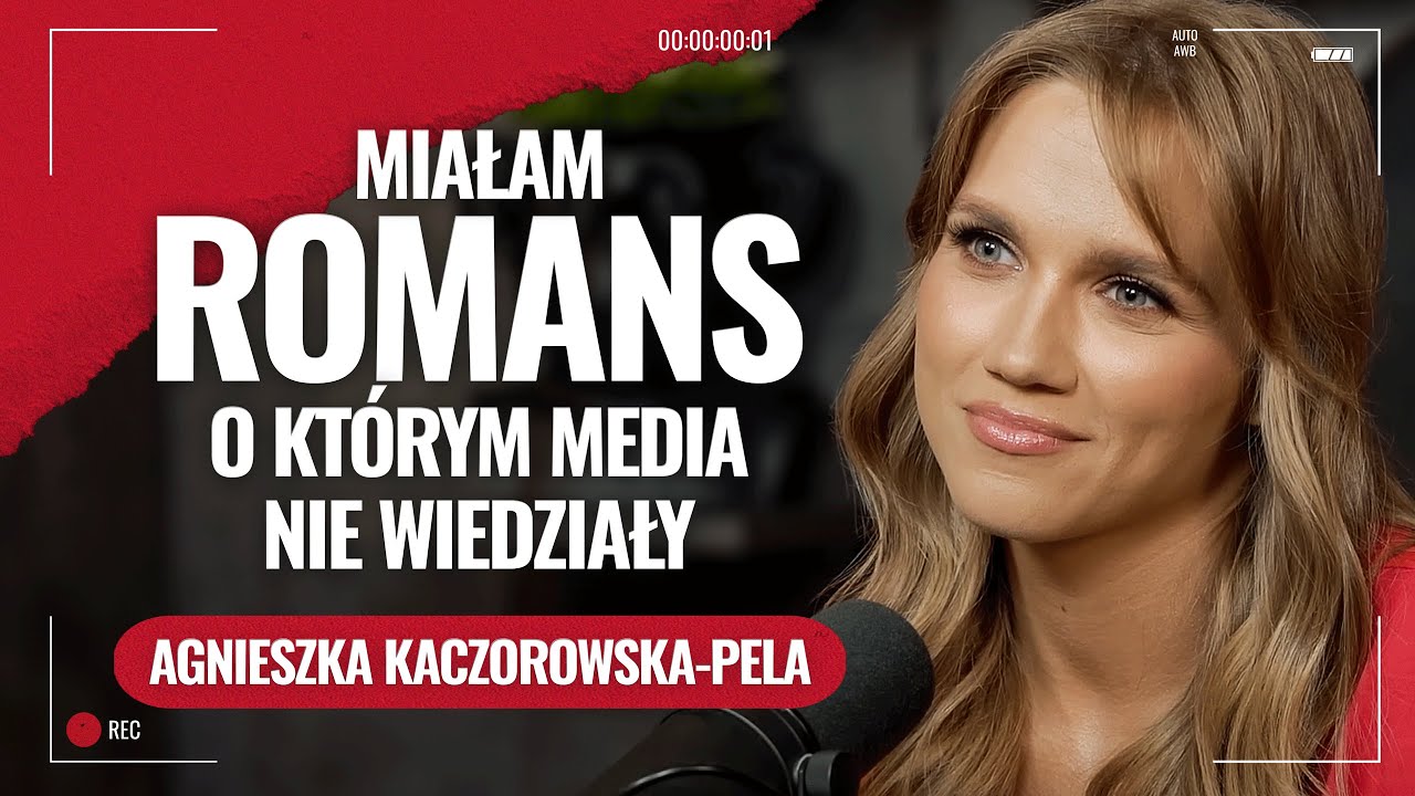 Agnieszka Kaczorowska-Pela. Chce odejść z show biznesu?