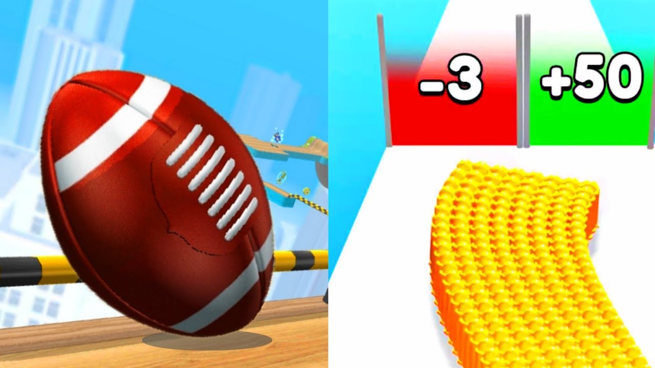 Going Balls Vs Bullet Army Run | All Level Gameplay Walkthrough Android.iOS New Update!
