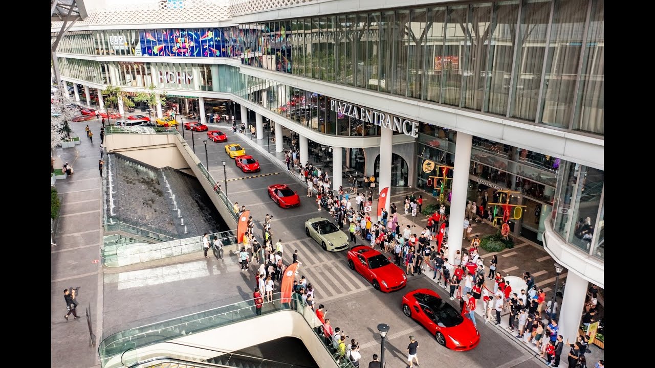 The Ferrari Owners’ Club Malaysia (FOCM) Uses Horsepower For Good At Pavilion Bukit Jalil