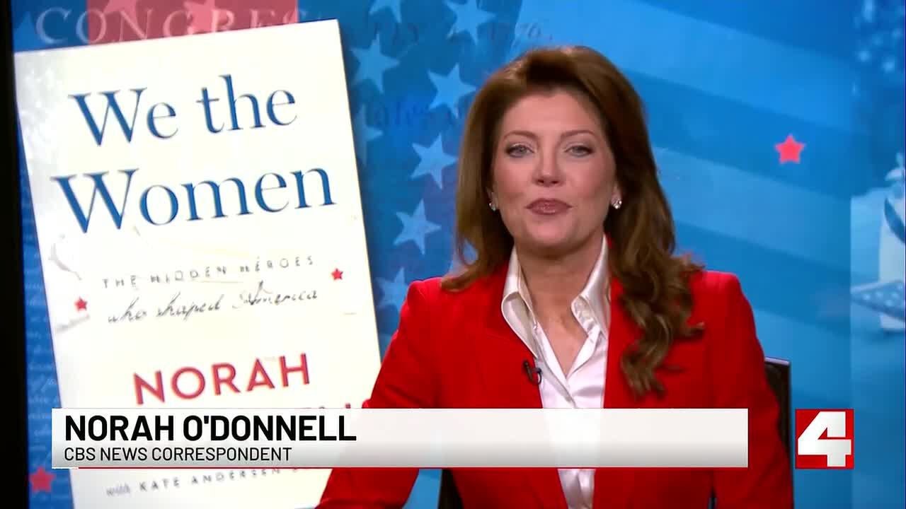 Norah O'Donnell talks new book