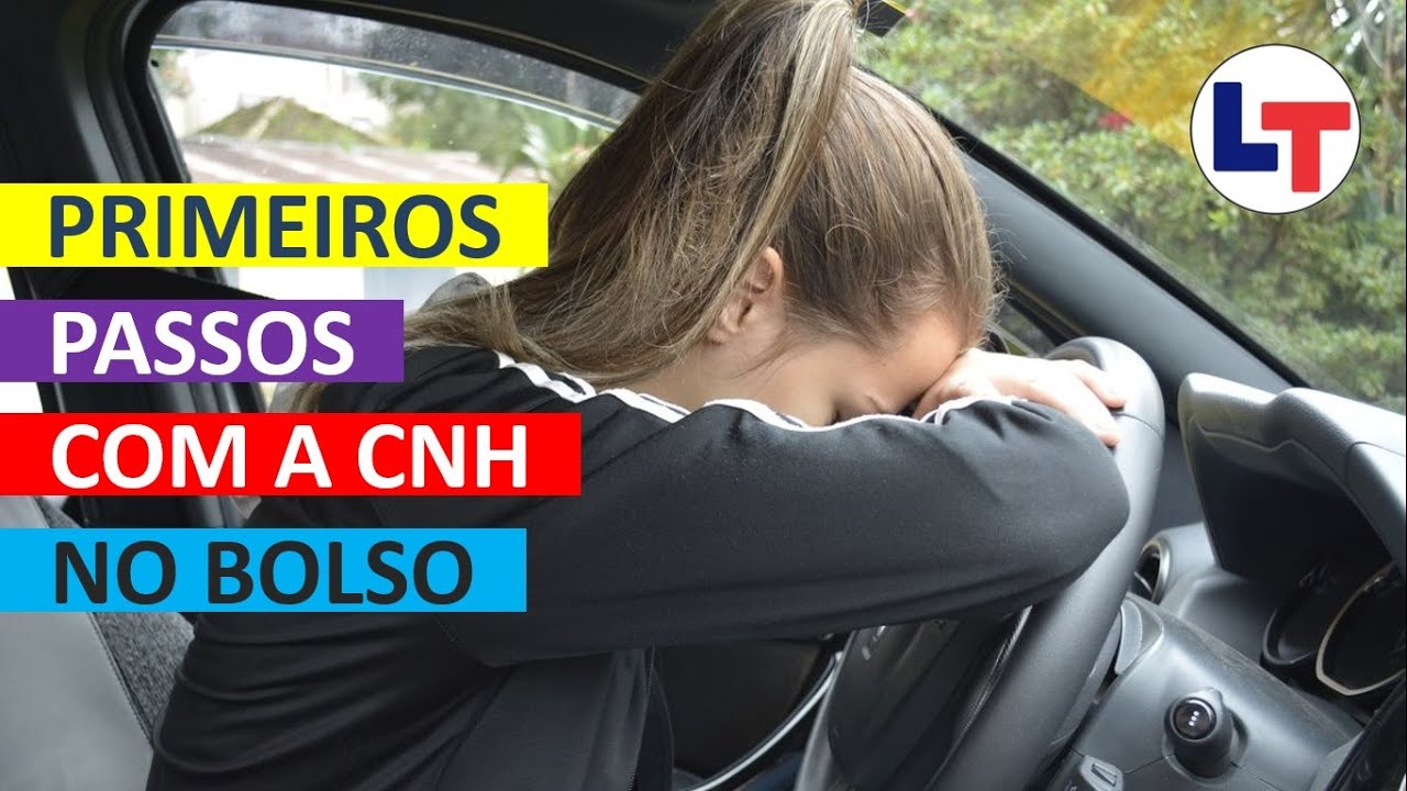 Estou habilitado, e agora? Primeiros passos com a CNH no bolso #DirigirEuPosso #LegTransito