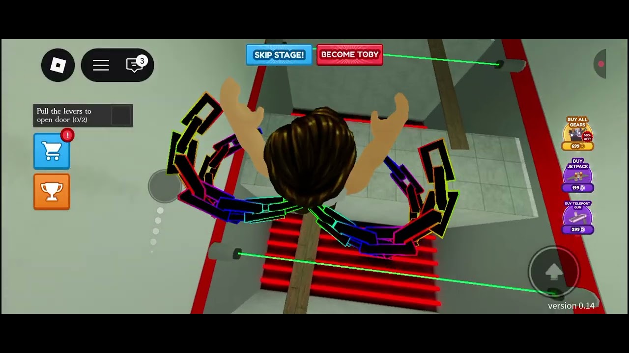 I escaped Toby's Hospital (scary obby)