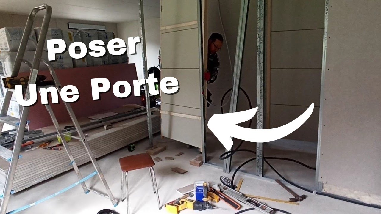 Comment Poser Un Bloc Porte