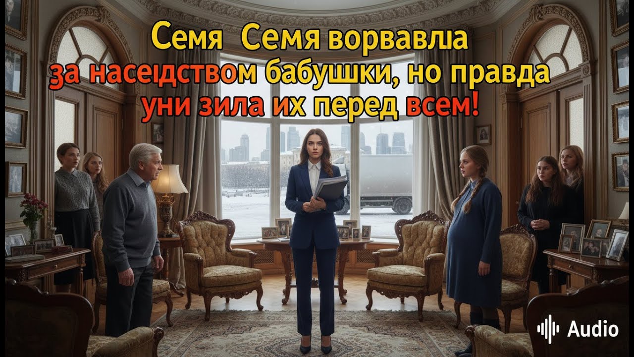 СЕМЬЯ С ПОДДЕЛЬНЫМИ ДОКУМЕНТАМИ ВОРВАЛАСЬ В ДОМ БАБУШКИ, НО ПРАВДА УНИЗИЛА ИХ ПУБЛИЧНО