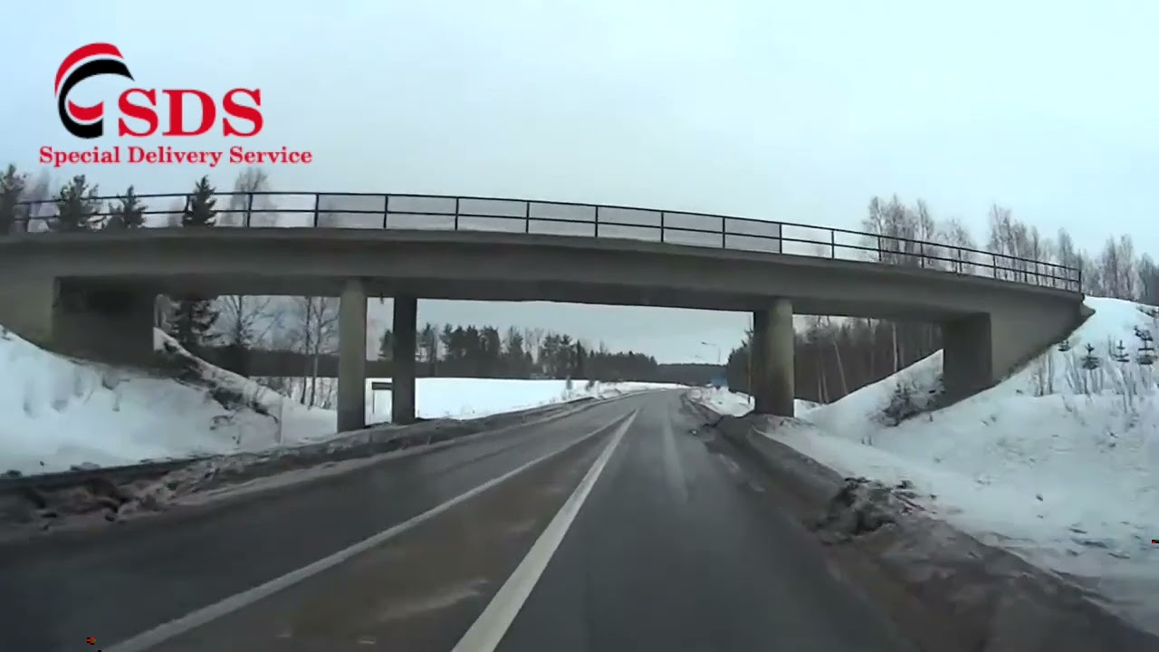 Via Zweden naar Noorwegen over de poolcirkel SDS