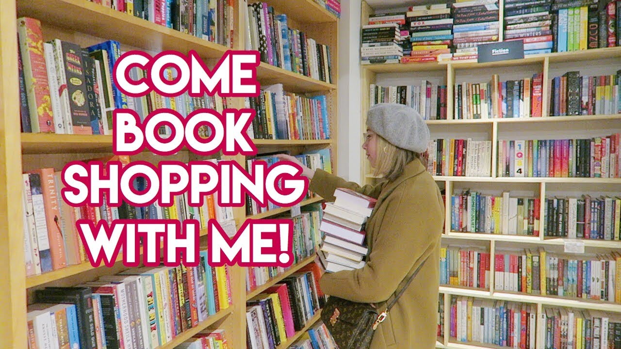 Come Book Shopping With Me In NYC + BIG Book Haul!