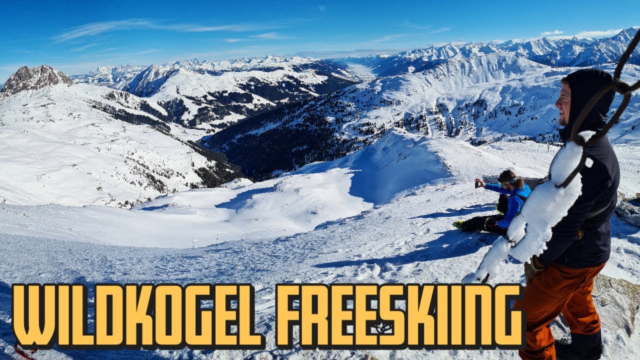 Wildkogel freeride skiing