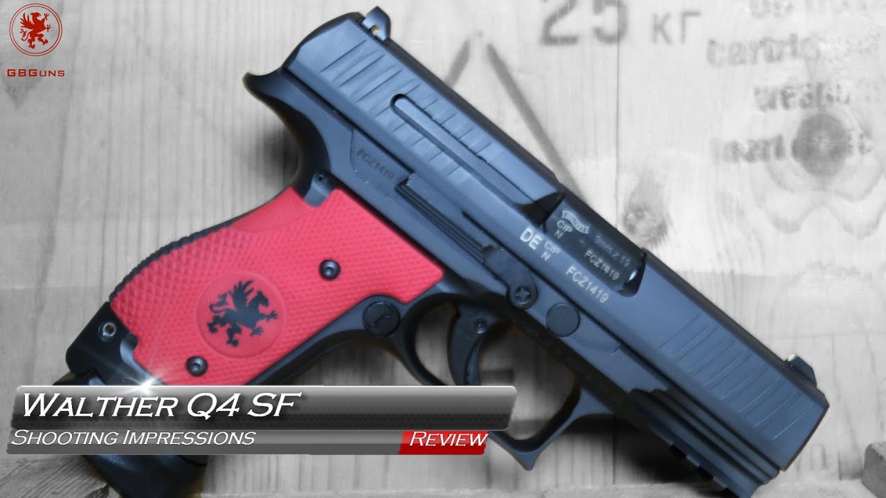 Walther Q4 SF Shooting Impressions