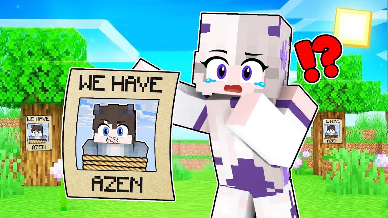 AZEN Has Been KIDNAPPED From Minecraft!
