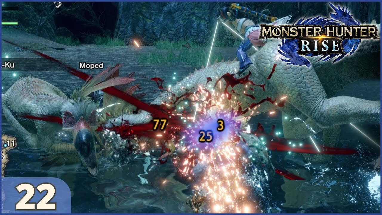 Monster Hunter Rise Ep.22 | Instigating Kulu On Kulu Domestic Violence! W/ 
