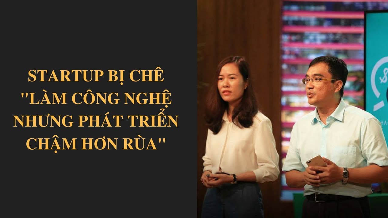 Shark Tank Việt Nam tập 14 - Startup bị chê làm công nghệ nhưng đi chậm hơn rùa | VTV24