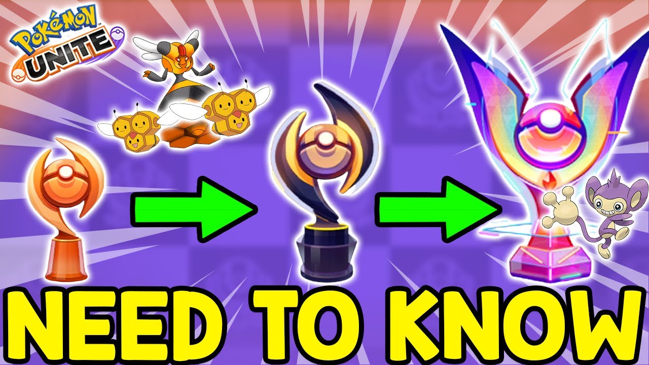 YOU NEED TO KNOW THIS TO GET TO MASTERS! *Wild Pokemon Timers* - Pokemon Unite Objective Guide