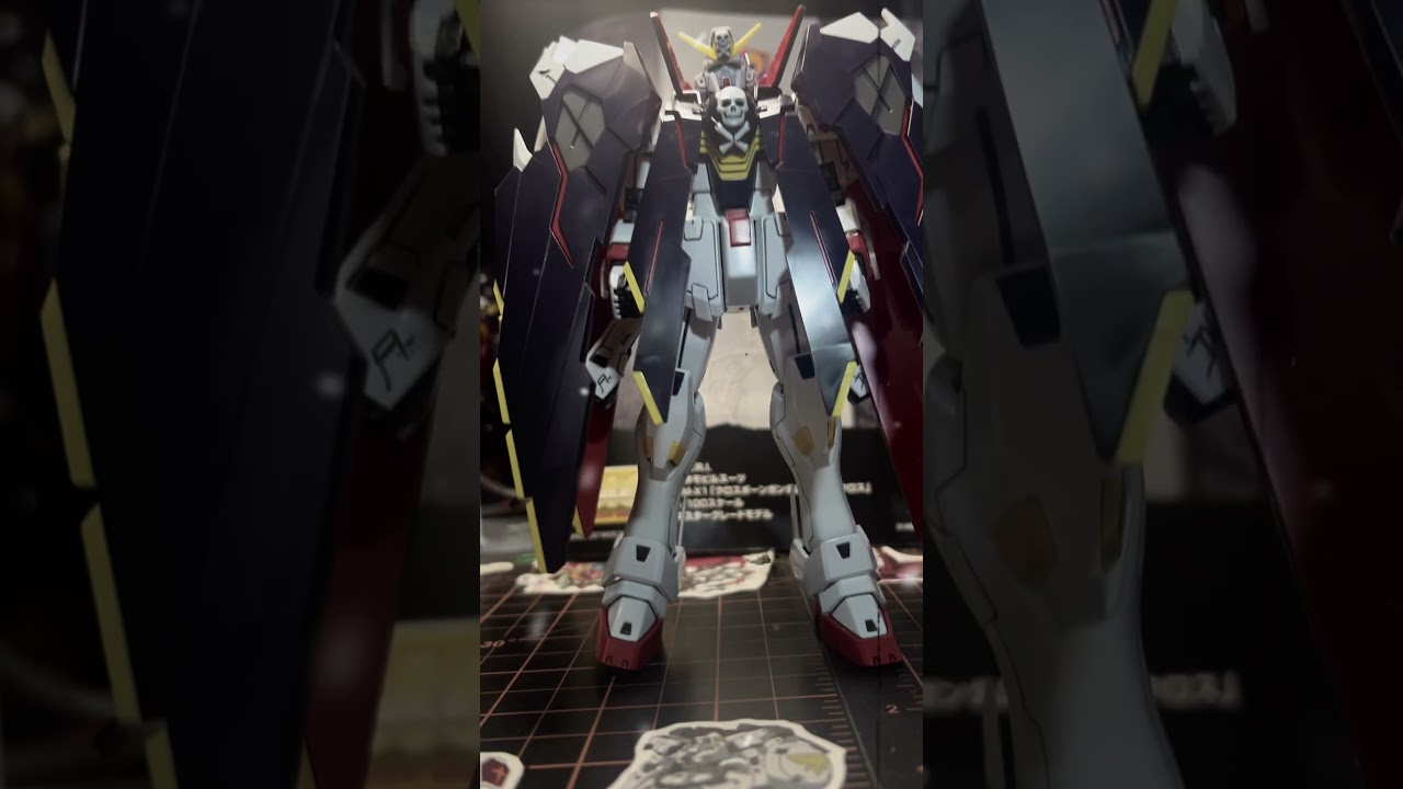 Crossbone Gundam! #gundam #gunplaisfreedom #gunplacommunity #thegunplameister #gundambuild #bandai