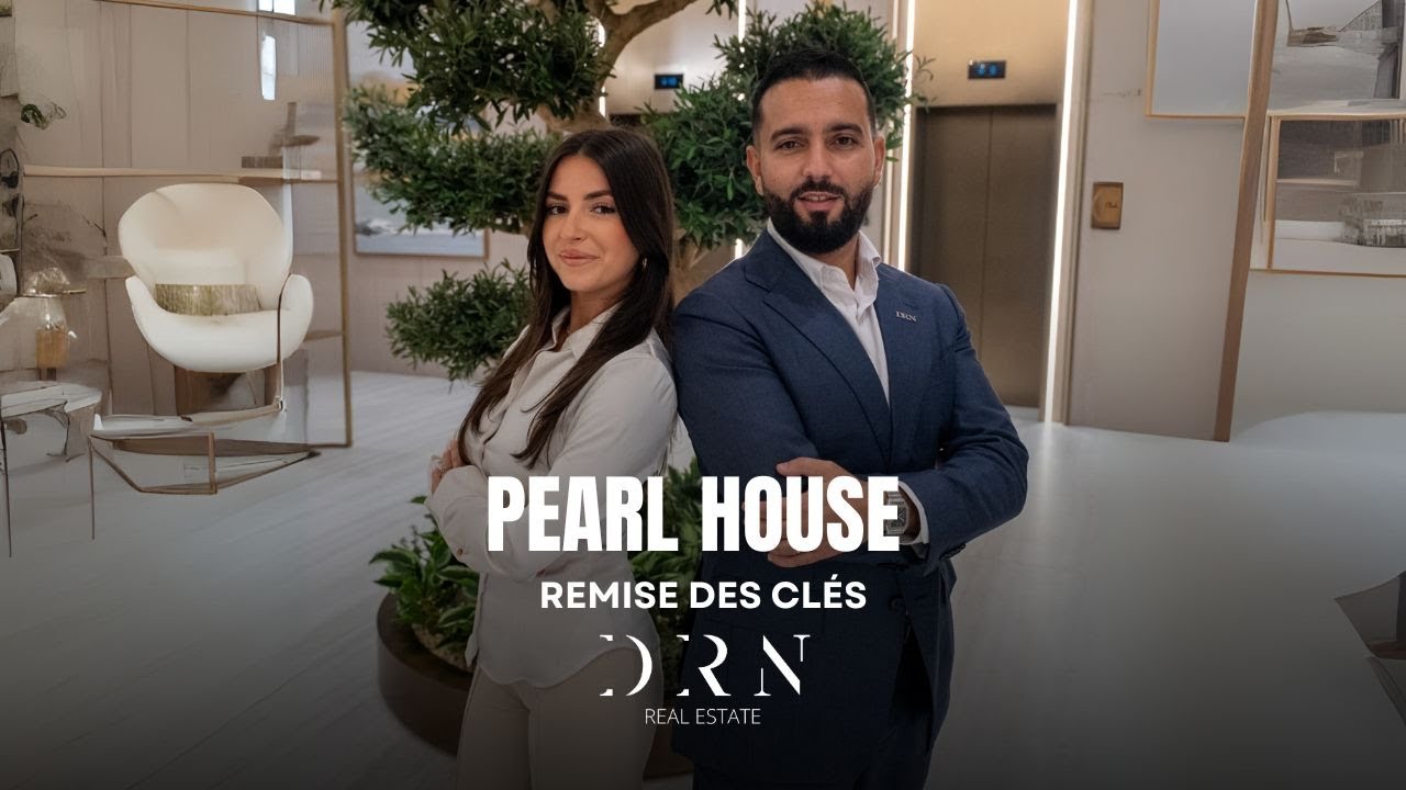 Remise des clés - Pearl House | Agence immobilière à Dubaï | DRN Real Estate