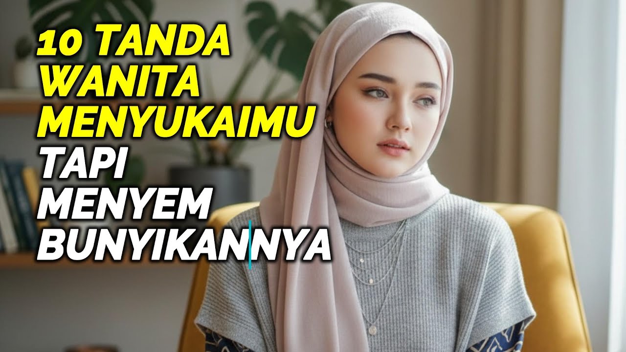 10 Tanda Wanita Menyukaimu Tapi Menyembunyikannya