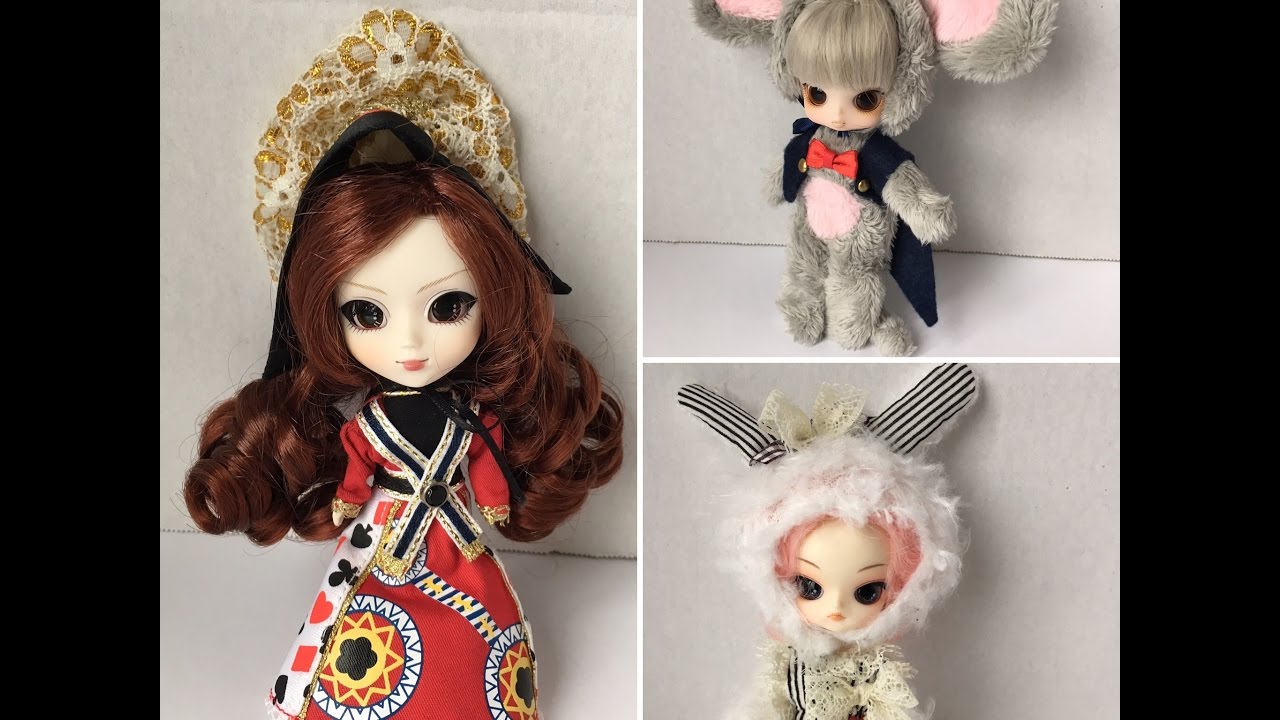 Little Mini Pullip review and comparison to full size doll
