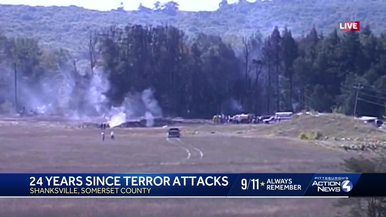 Flight 93 ceremony honors heroes in Shanksville at 9/11 commemoration