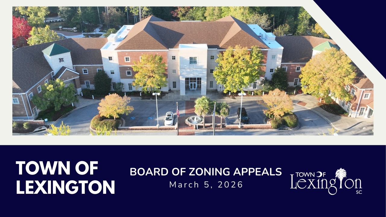 Board of Zoning Appeals - March 5, 2026