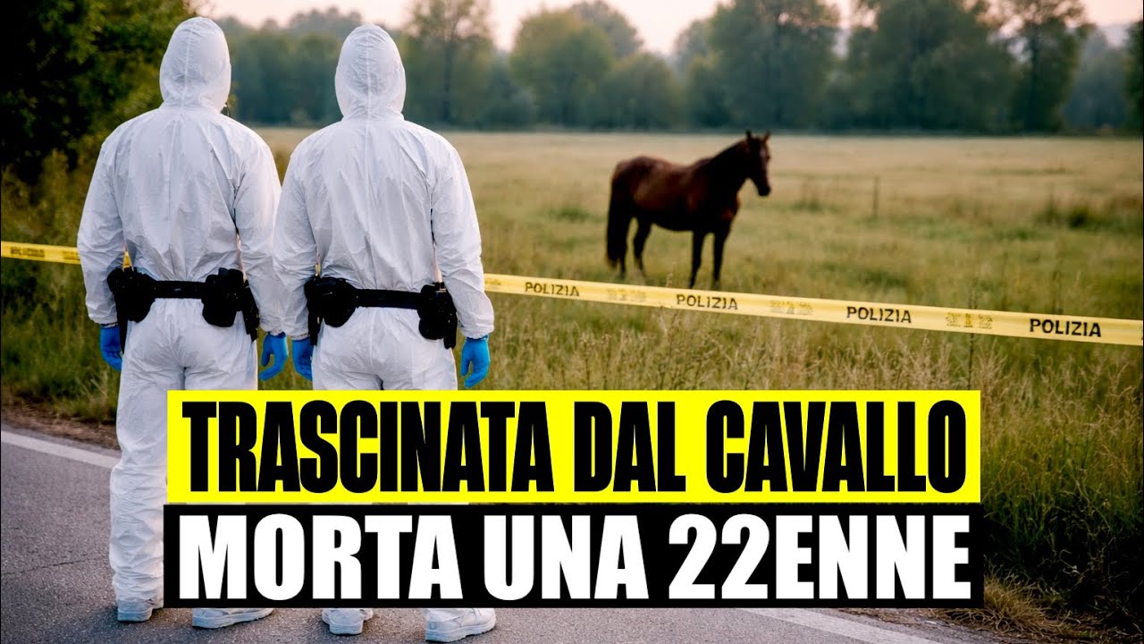TRAGEDIA, 22ENNE MUORE TRASCINATA PER CENTINAIA DI METRI DAL SUO CAVALLO: IL DRAMMA IN POCHI ATTIMI