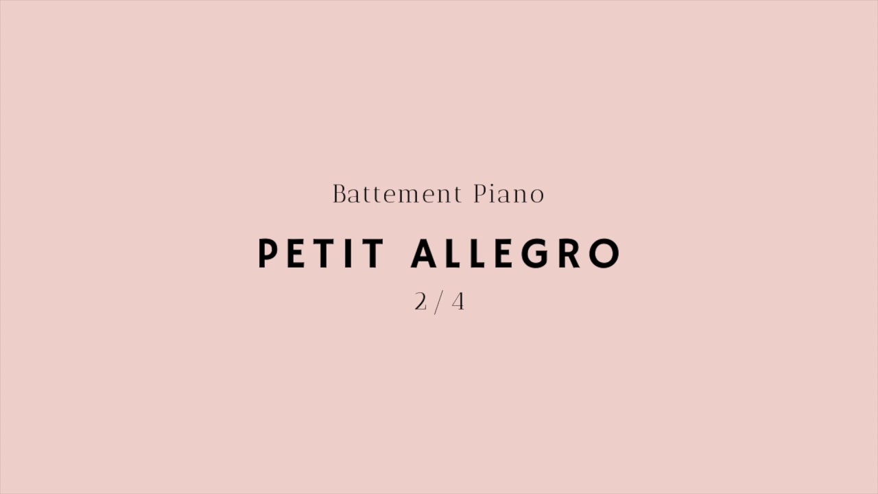 Ballet Music - Petit Allegro IV (2/4)