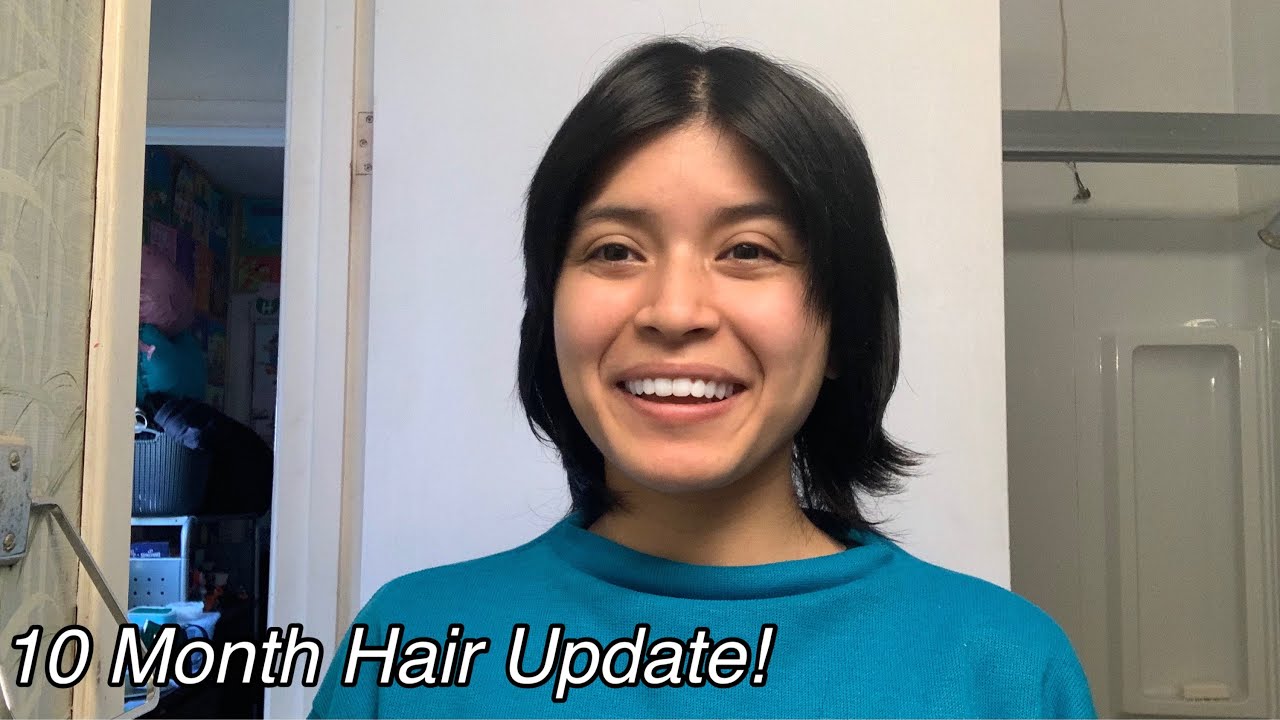 10 Month Hair Update Since Shaving It | Rose Clare Fernandez