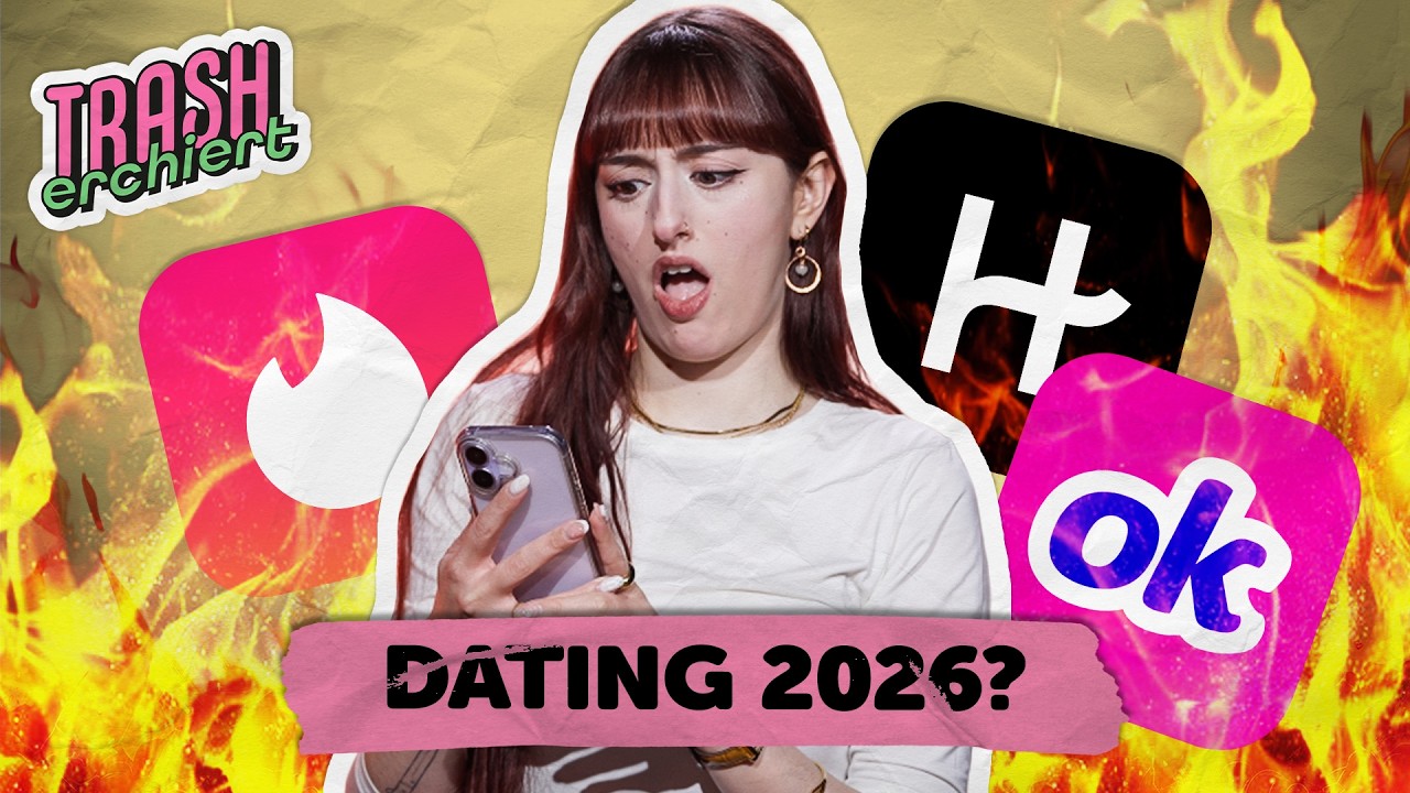 Dating-Apps werden jetzt NOCH schlimmer