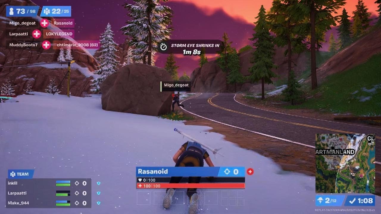 Fortnite Zero Build 8