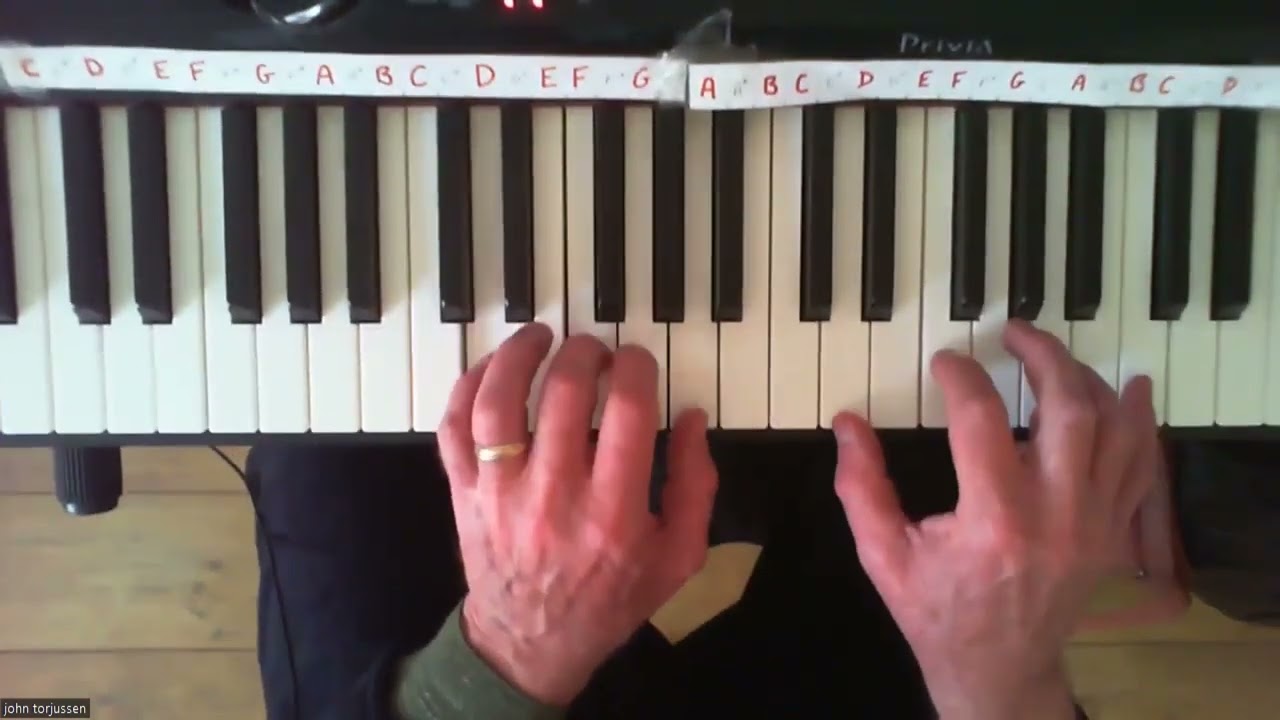 how to play reggae piano: hot milk
