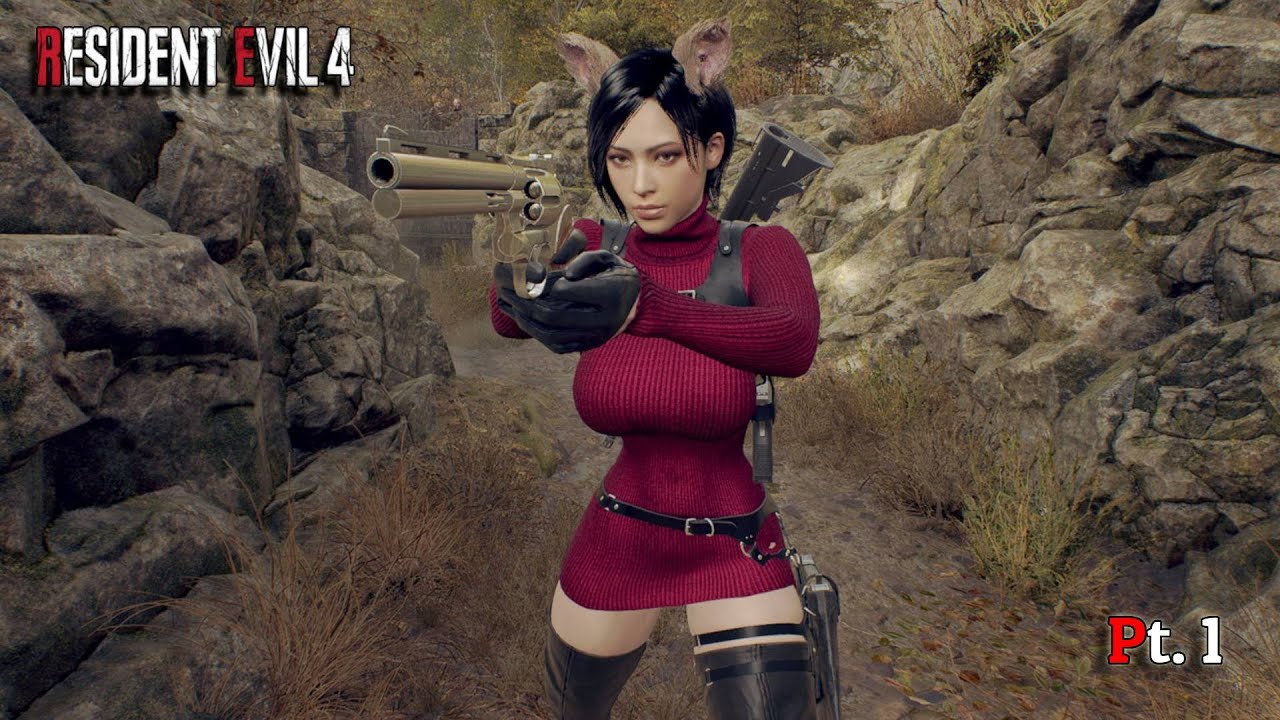 RE4 Remake - Ada Wong Voice Mod: The Definitive Edition Full Gameplay Pt. 01