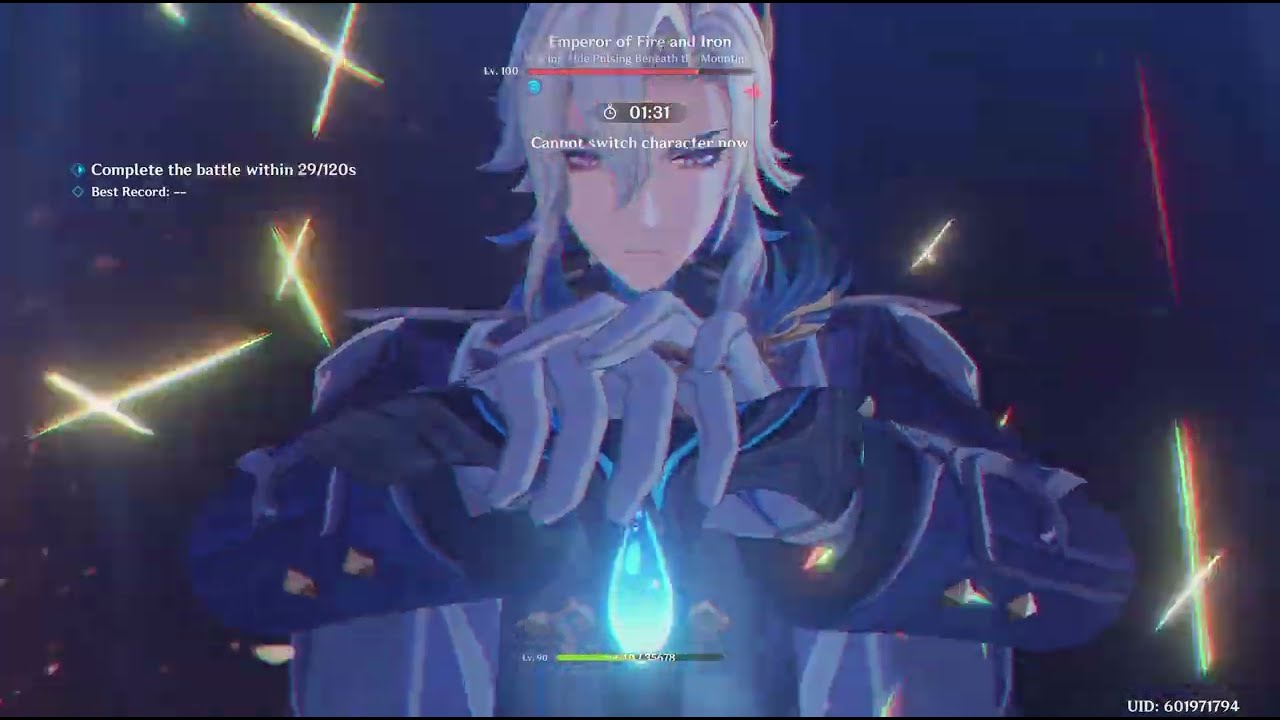 Neuvillette Team | Stygian Onslaught: Menacing Difficulty | Genshin Impact