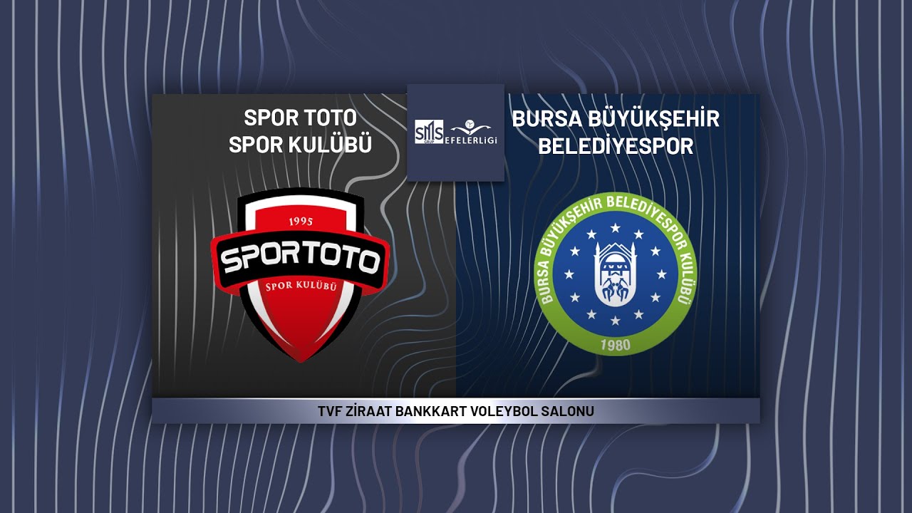 SPOR TOTO - BURSA BÜYÜKŞEHİR BLD. SMS Grup Efeler Ligi