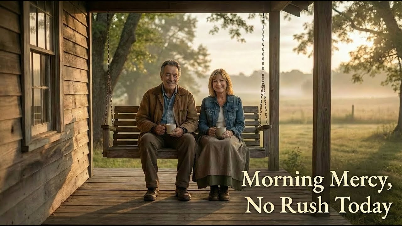 New Country Gospel Songs 2026 | Morning Mercy, No Rush Today – Morning Faith Album