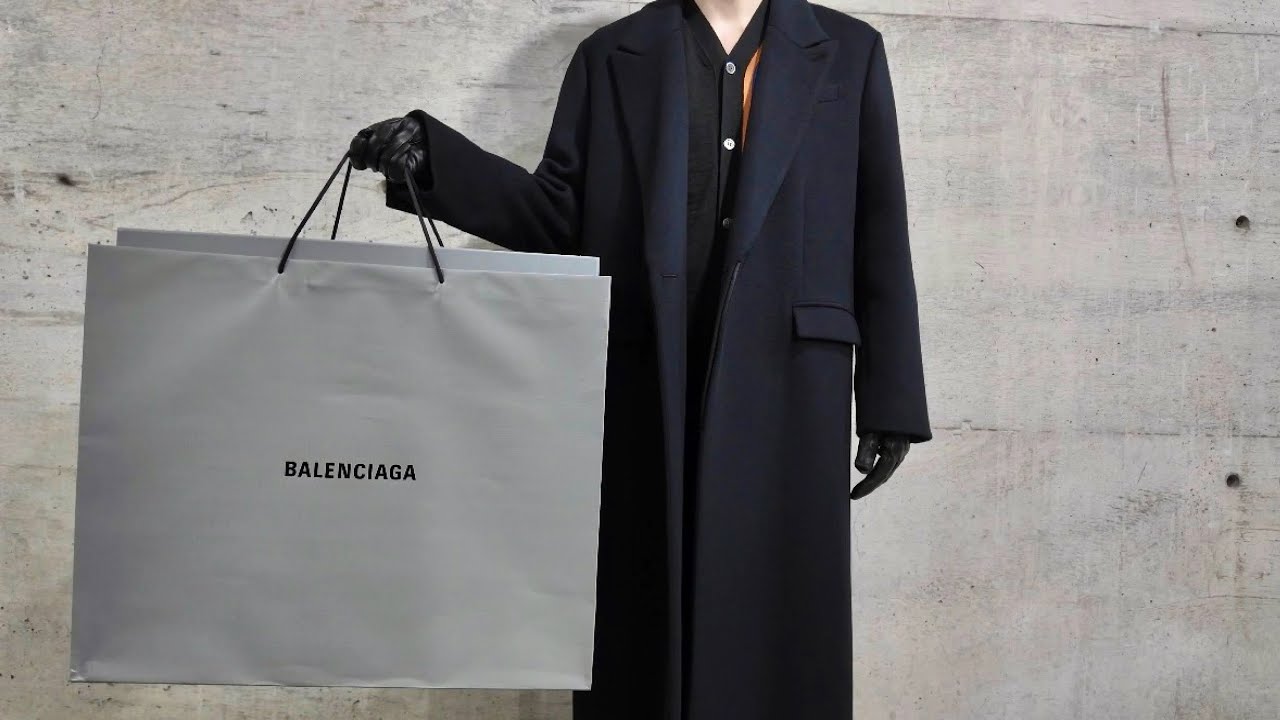 【BALENCIAGA】30万超えの化け物みたいなブーツ買った。
