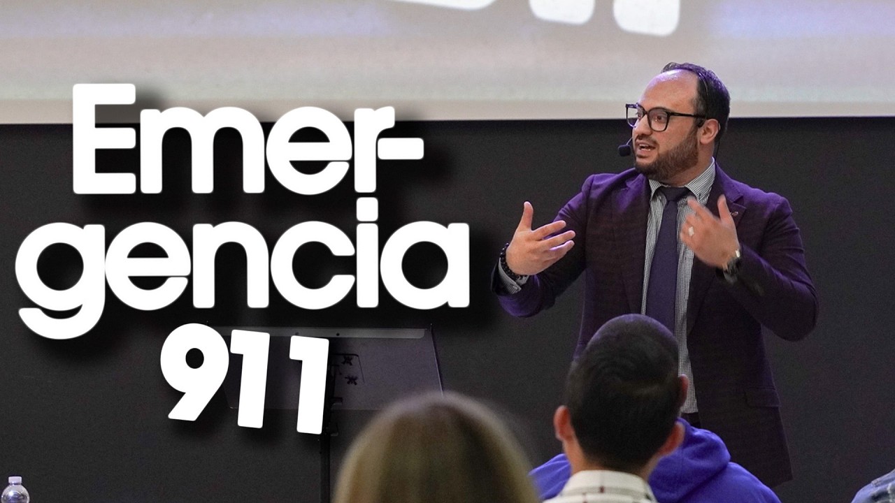 Emergencia 911 | Ps. Erick García | Odre Nuevo
