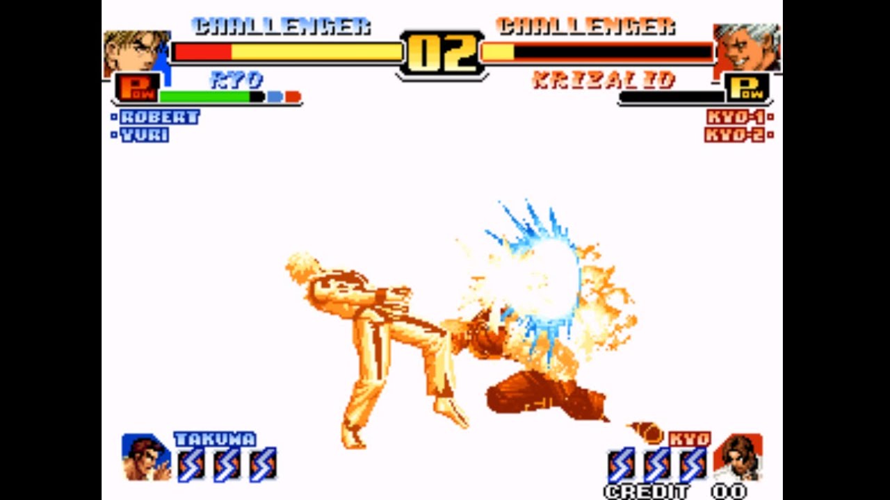 KOF 99 BUG End Of Heaven Big Damage
