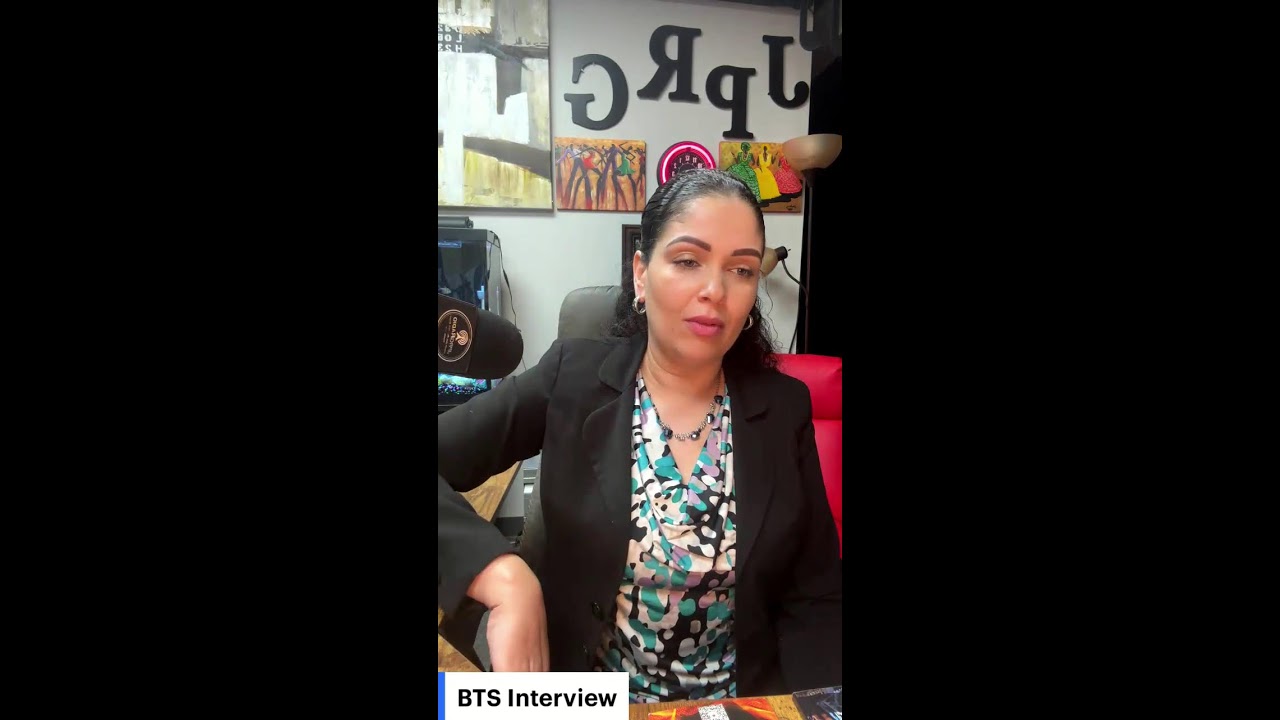 🎬 Behind the Scenes LIVE Radio Interview