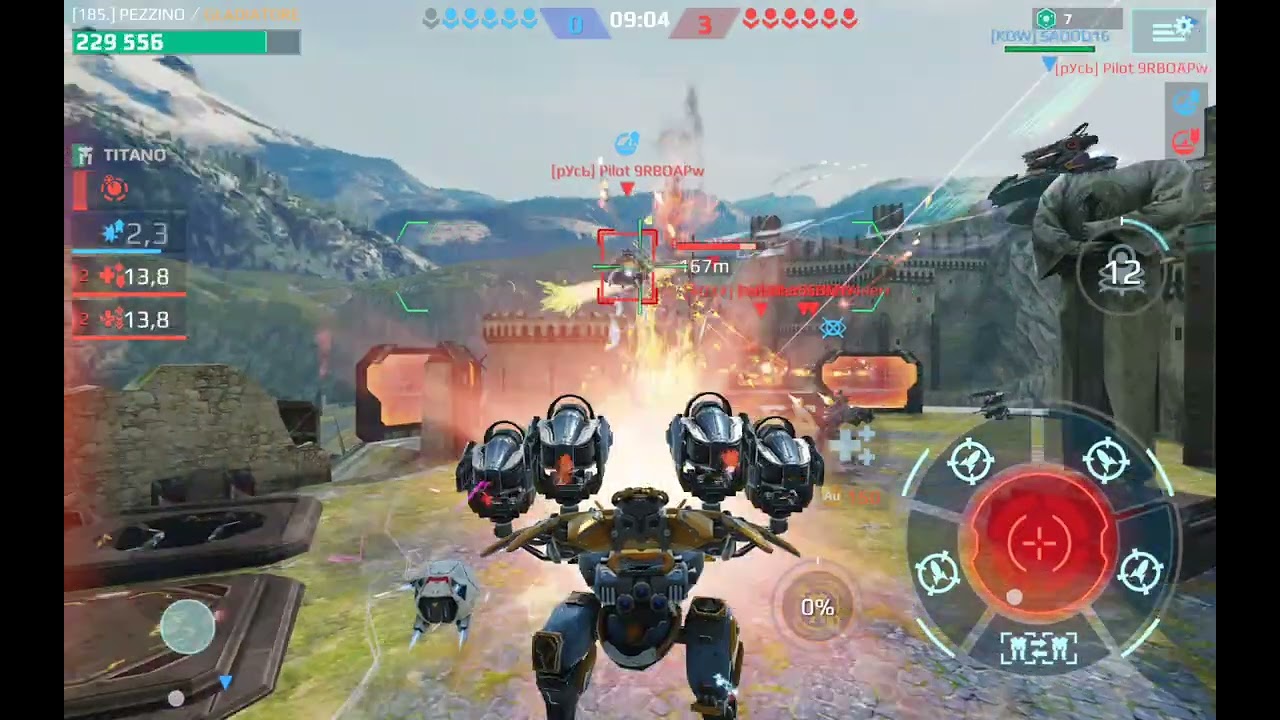 WAR ROBOT IL MI ACCAUNT 