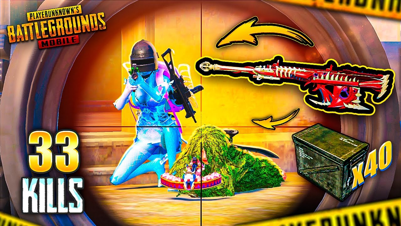 40 ПАТРОНОВ НА AMR - ТЫ НЕ ШУТИШЬ?! 🤯🤩 PUBG Mobile - С ВЕБКОЙ НА РУКИ (Handcam) | ПУБГ МОБАЙЛ