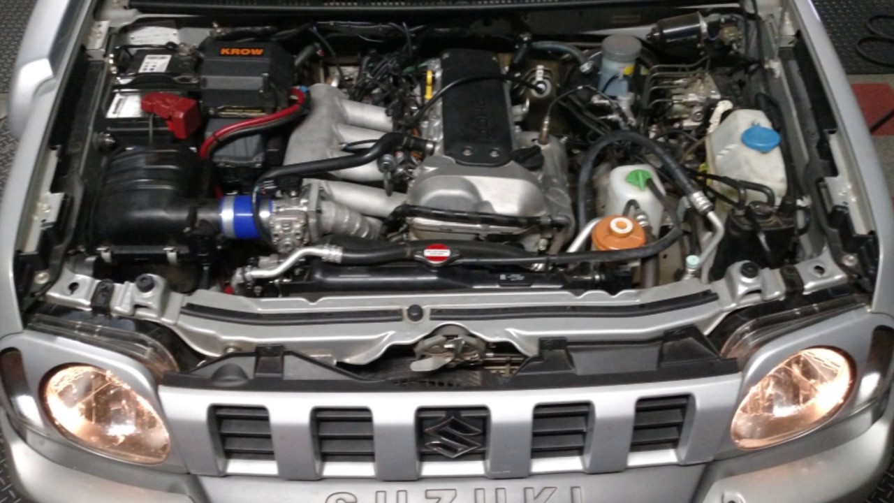 Jimny SuperCharger - MVS Preparações
