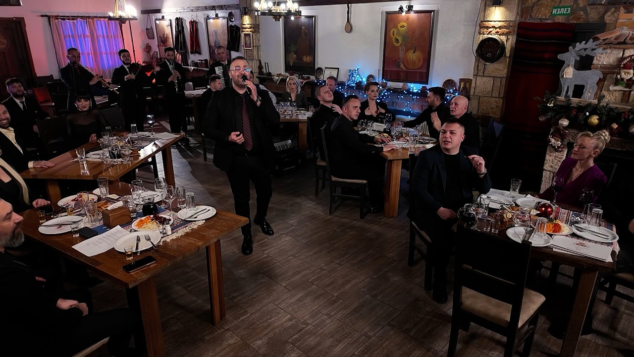 Grupa Kruna - Sardisale Lesockiot manastir - Na zdravje LIVE TV Show