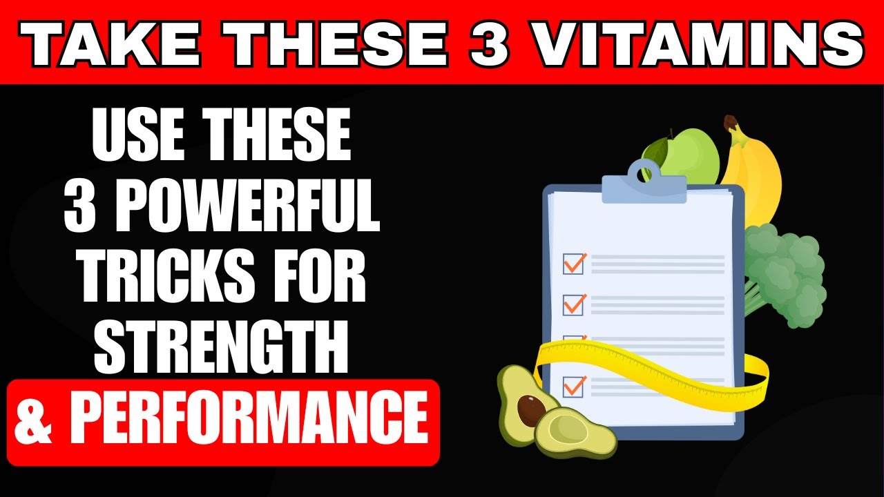 Dr  Laura Guide to Men&rsquo;s Health Over 60 3 Essential Vitamins for Energy, Performance & Vitality