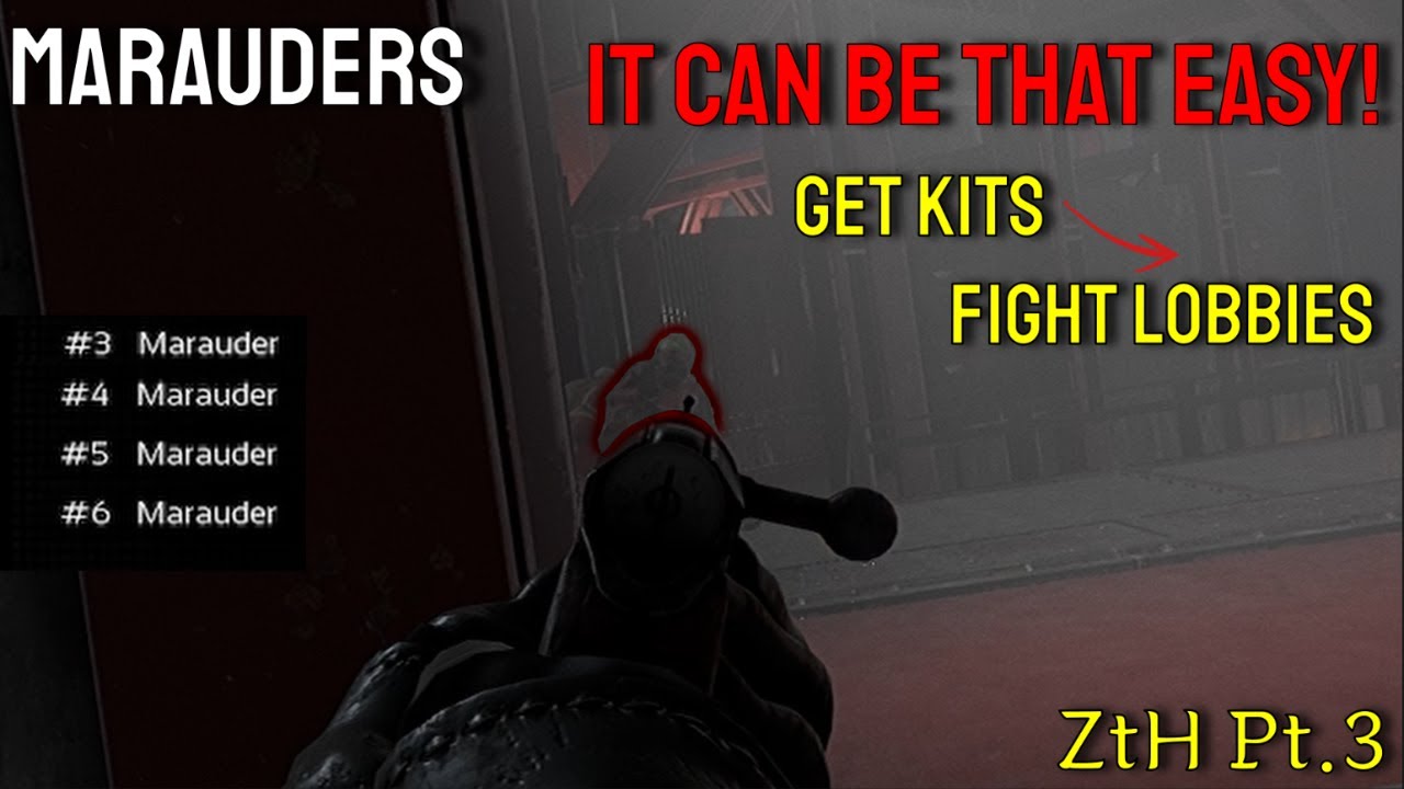 ZERO to HERO Pt.3! Stealing Kits and Intense Fights - Marauders