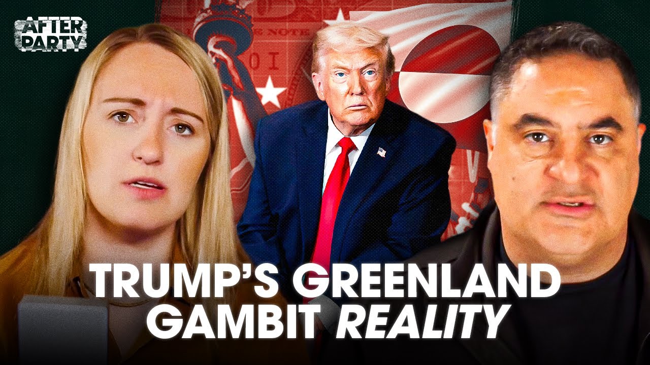 The Reality of Trump’s Greenland Gambit and How His Dealmaking Impacts Our Economy, with Cenk Uygur